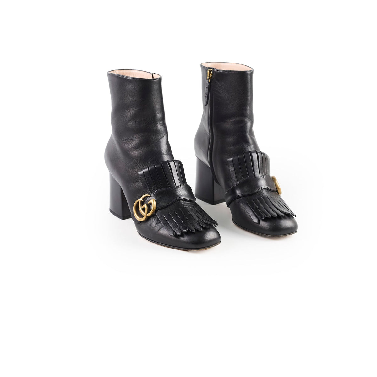 Gucci Women Boots Black Size 38 - photo 1