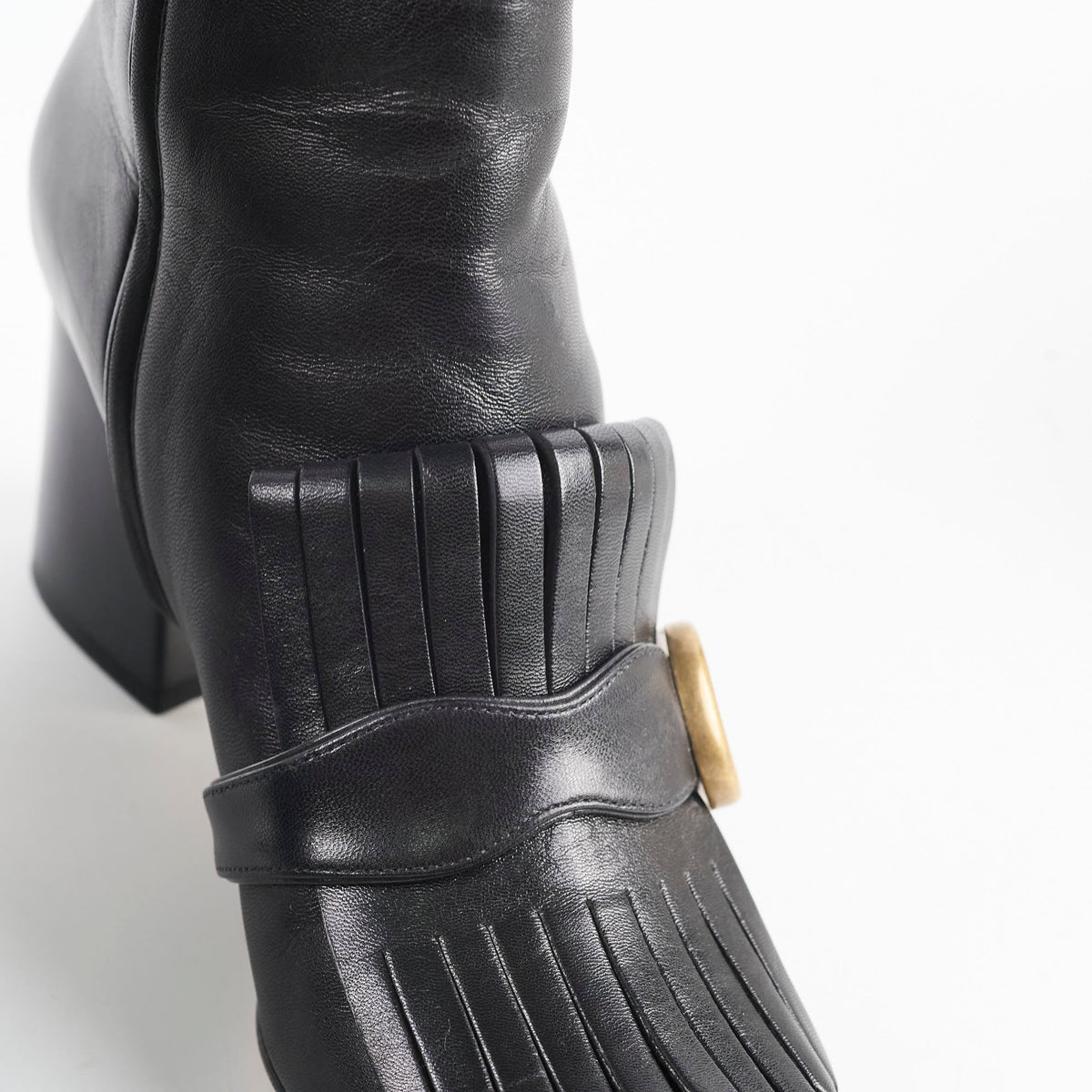 Gucci Women Boots Black Size 38 - photo 5