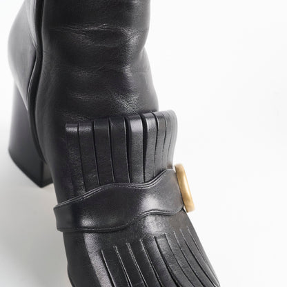 Gucci Women Boots Black Size 38 - photo 5