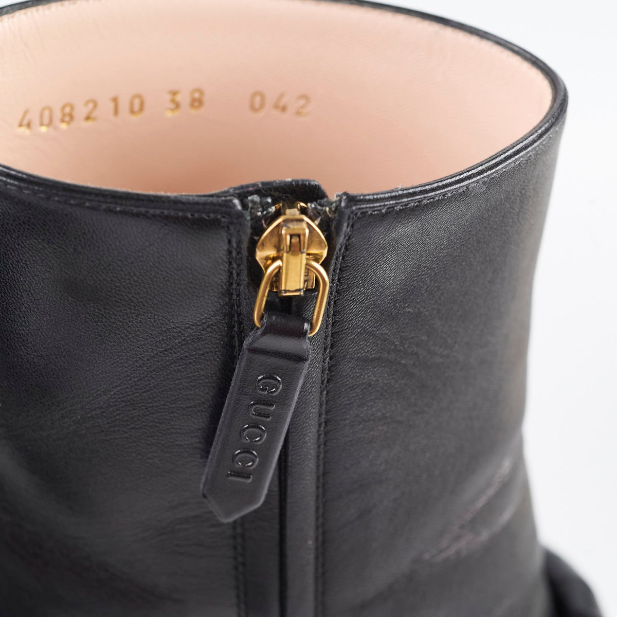 Gucci Women Boots Black Size 38 - photo 8