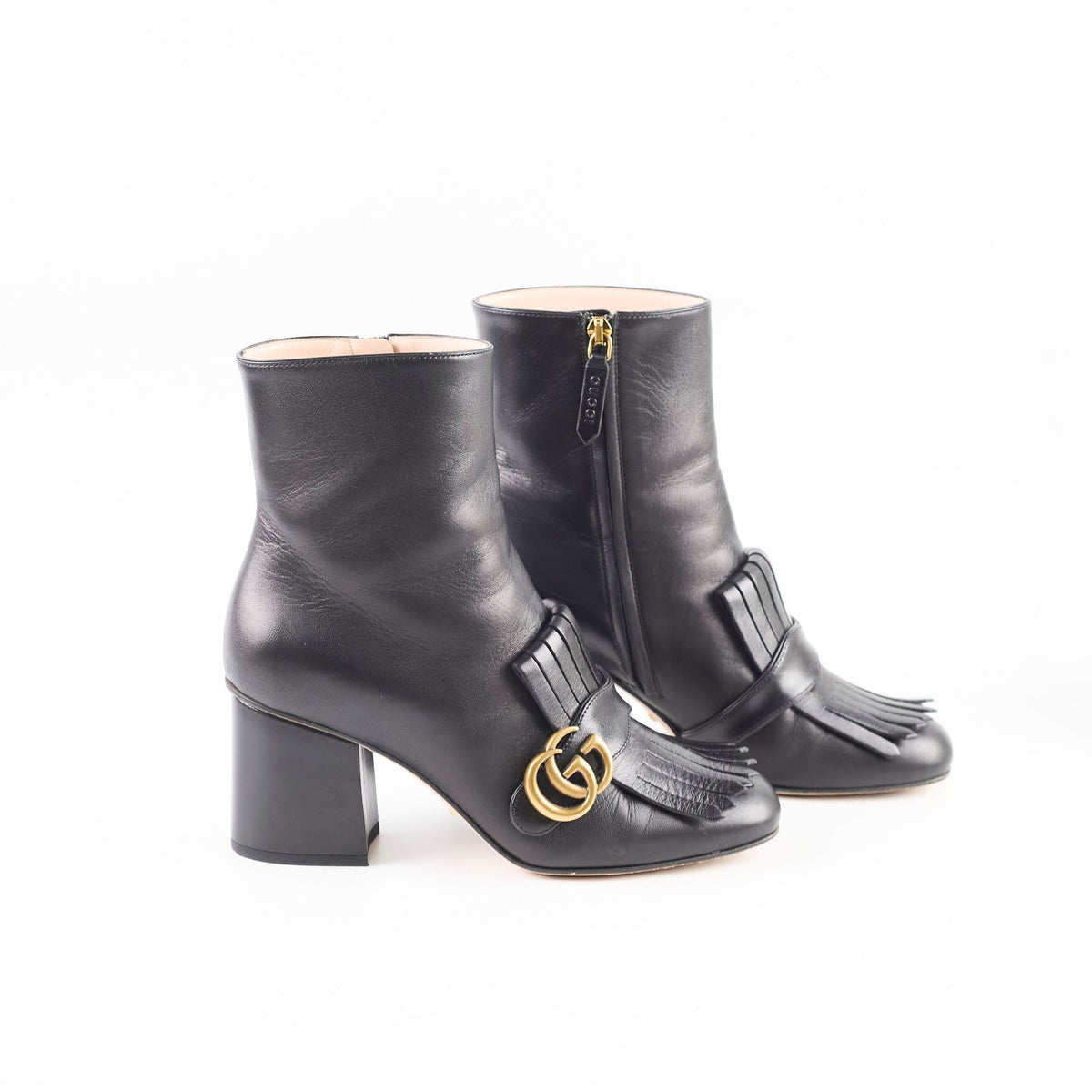 Gucci Women Boots Black Size 38 - photo 2