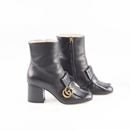 Gucci Women Boots Black Size 38 - photo 2
