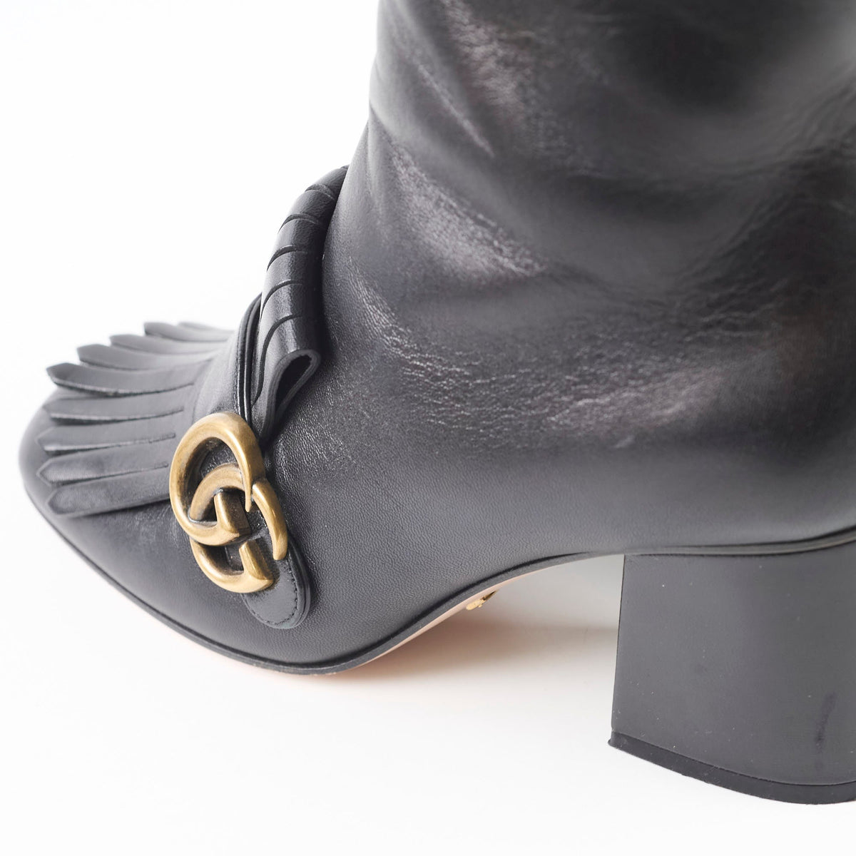 Gucci Women Boots Black Size 38 - photo 12