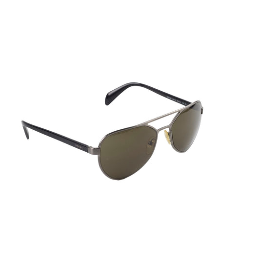 Prada PR 55R Pilot Silver Sunglasses - photo 1