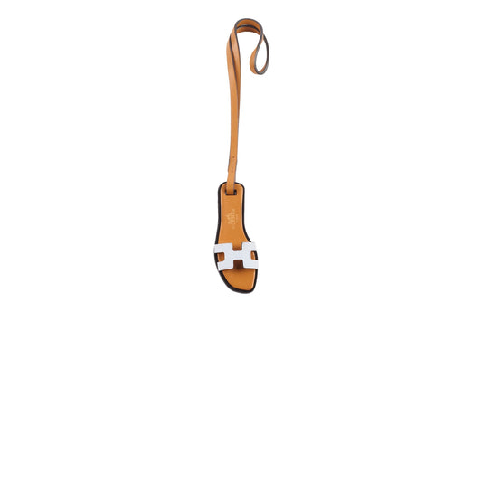 Hermes Oran Nano Bag Charm Blue Brume - photo 1