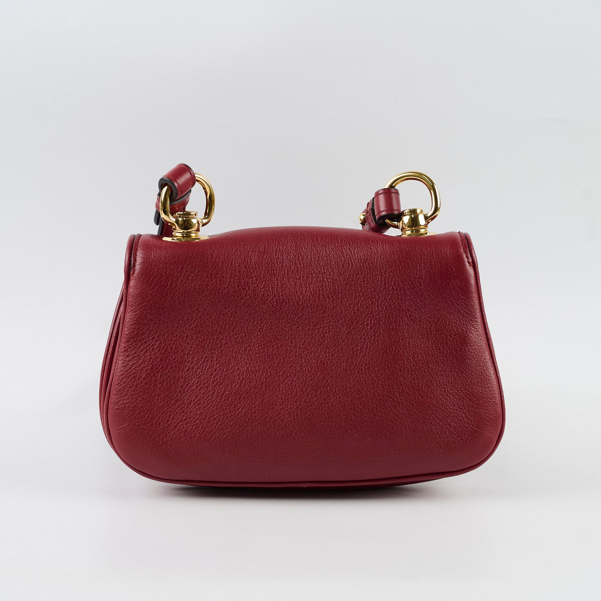 Gucci Blondie Mini Shoulder Bag Dark Red - photo 2