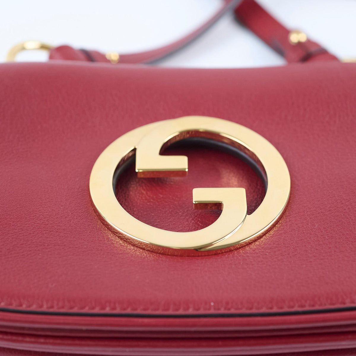 Gucci Blondie Mini Shoulder Bag Dark Red - photo 7