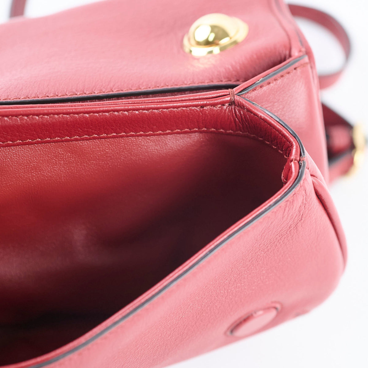 Gucci Blondie Mini Shoulder Bag Dark Red - photo 13