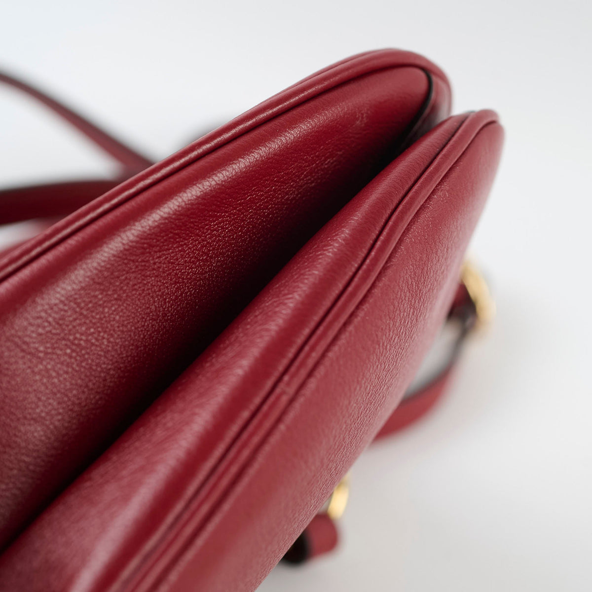 Gucci Blondie Mini Shoulder Bag Dark Red - photo 14