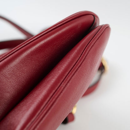 Gucci Blondie Mini Shoulder Bag Dark Red - photo 14