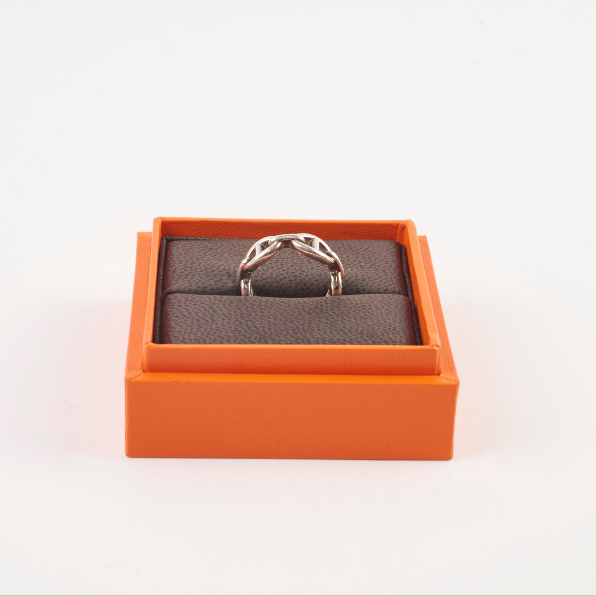 Hermes Chaine D'ancre Enchainee Ring Small Model Size 53 - photo 5