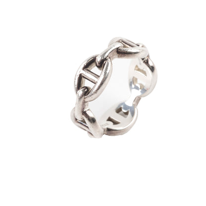 Hermes Chaine D'ancre Enchainee Ring Small Model Size 53 - photo 1
