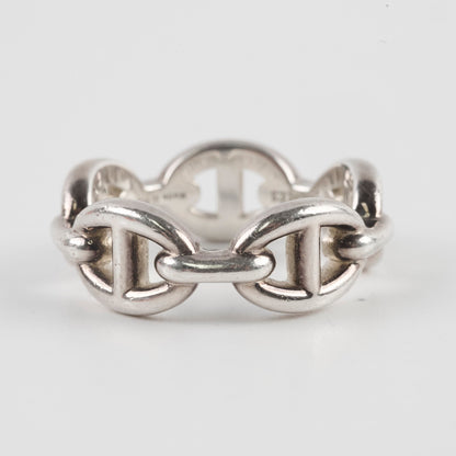 Hermes Chaine D'ancre Enchainee Ring Small Model Size 53 - photo 2