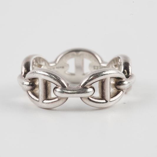 Hermes Chaine D'ancre Enchainee Ring Small Model Size 53 - photo 2