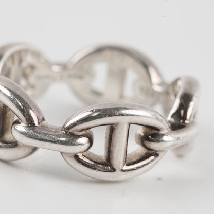 Hermes Chaine D'ancre Enchainee Ring Small Model Size 53 - photo 3