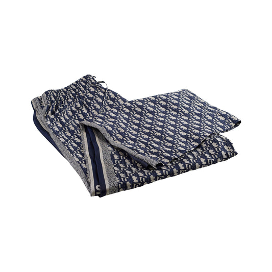 Dior Chez Moi Pants Navy - Size 38 - photo 2