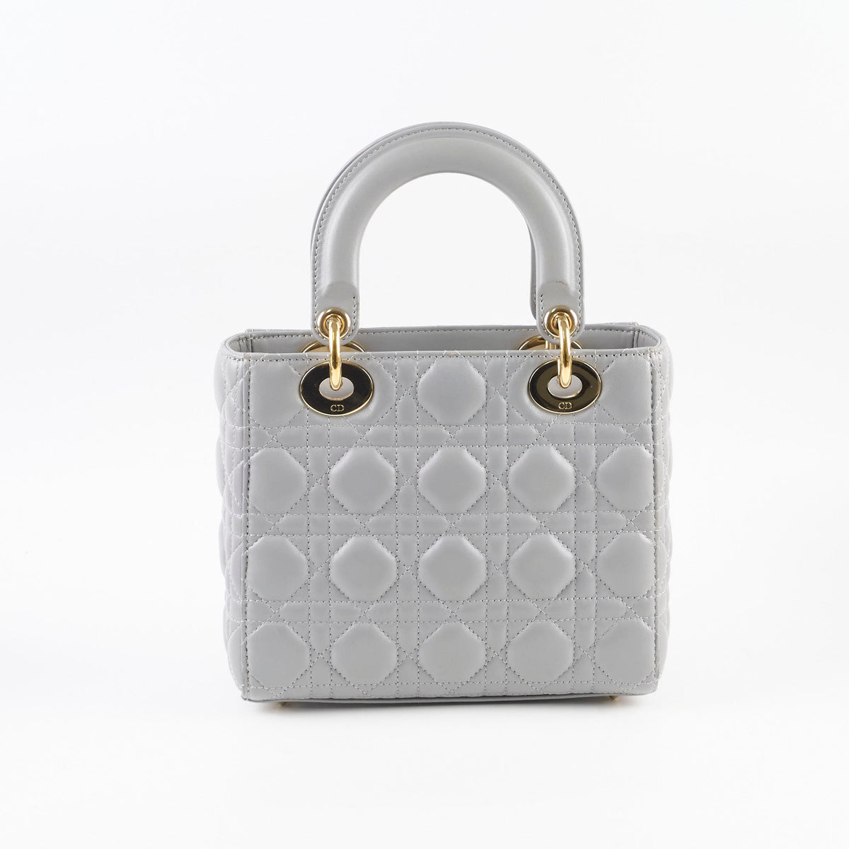 Christian Dior Small Lady Dior Grey - photo 2