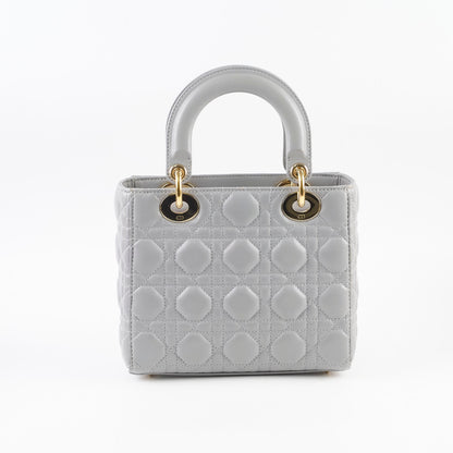 Christian Dior Small Lady Dior Grey - photo 2