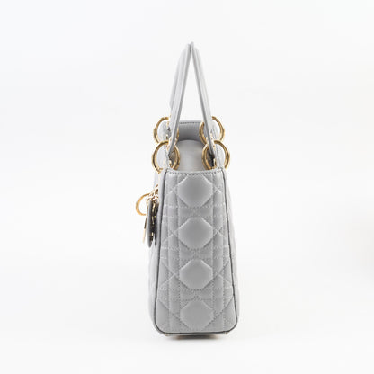 Christian Dior Small Lady Dior Grey - photo 3