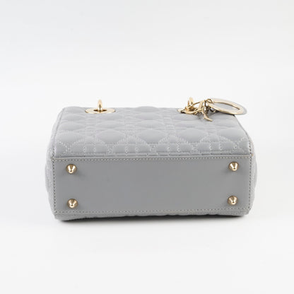 Christian Dior Small Lady Dior Grey - photo 4