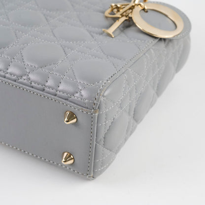 Christian Dior Small Lady Dior Grey - photo 9