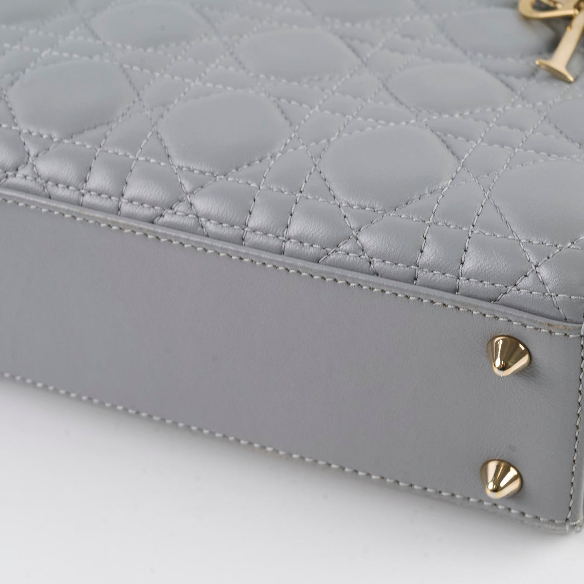 Christian Dior Small Lady Dior Grey - photo 10