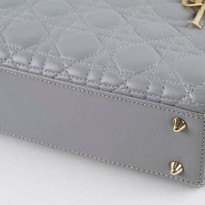Christian Dior Small Lady Dior Grey - photo 10