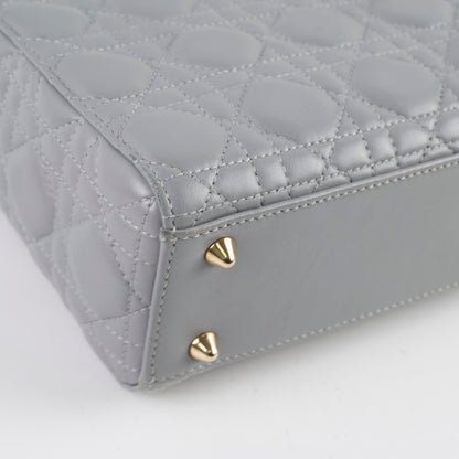 Christian Dior Small Lady Dior Grey - photo 11