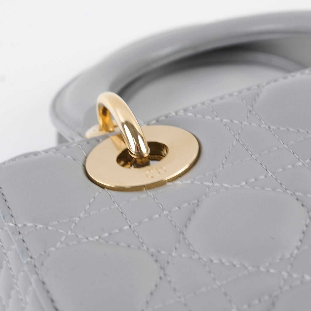 Christian Dior Small Lady Dior Grey - photo 5