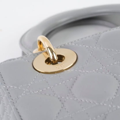 Christian Dior Small Lady Dior Grey - photo 5