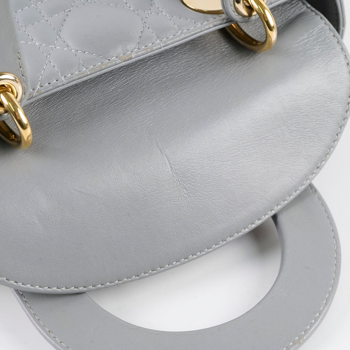 Christian Dior Small Lady Dior Grey - photo 7