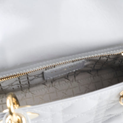 Christian Dior Small Lady Dior Grey - photo 8