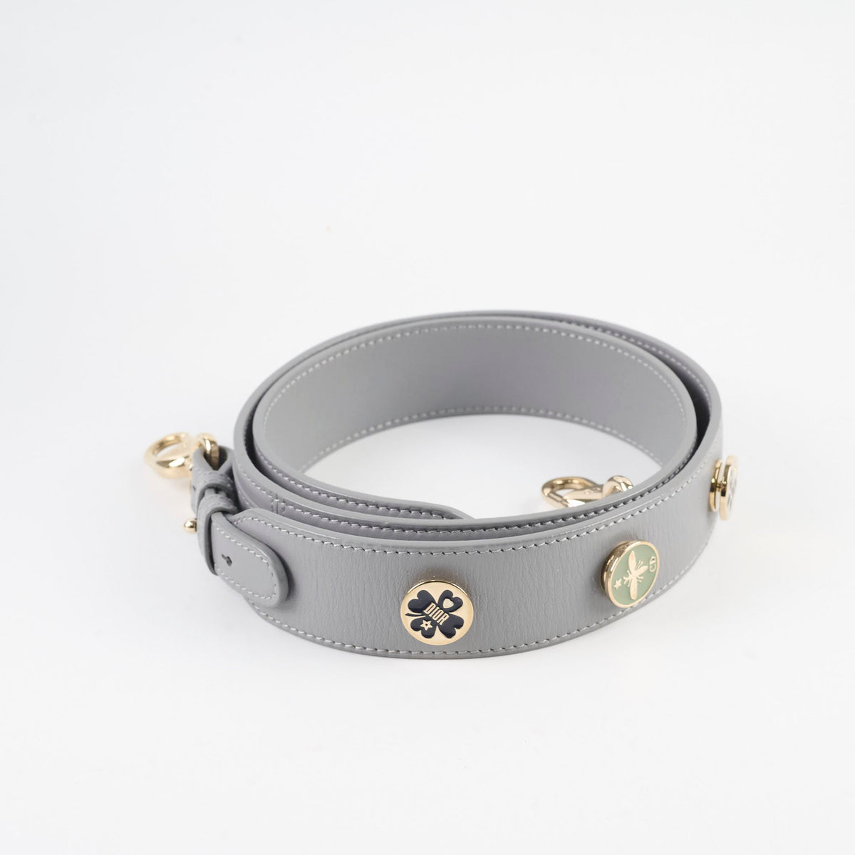 Christian Dior Small Lady Dior Grey - photo 12