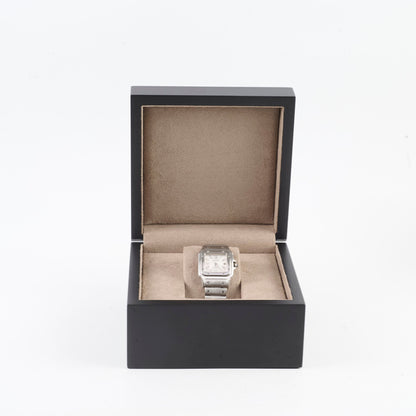 Cartier Large Model Santos De Watch Automatic Movement - photo 2