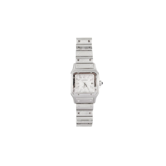 Cartier Large Model Santos De Watch Automatic Movement - photo 1