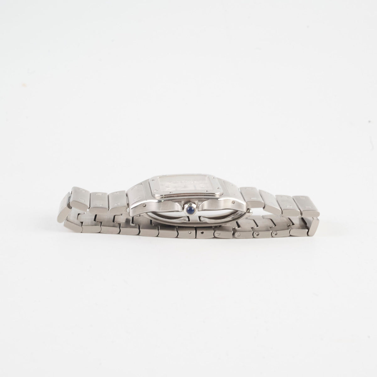 Cartier Large Model Santos De Watch Automatic Movement - photo 3