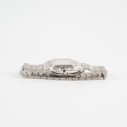 Cartier Large Model Santos De Watch Automatic Movement - photo 3