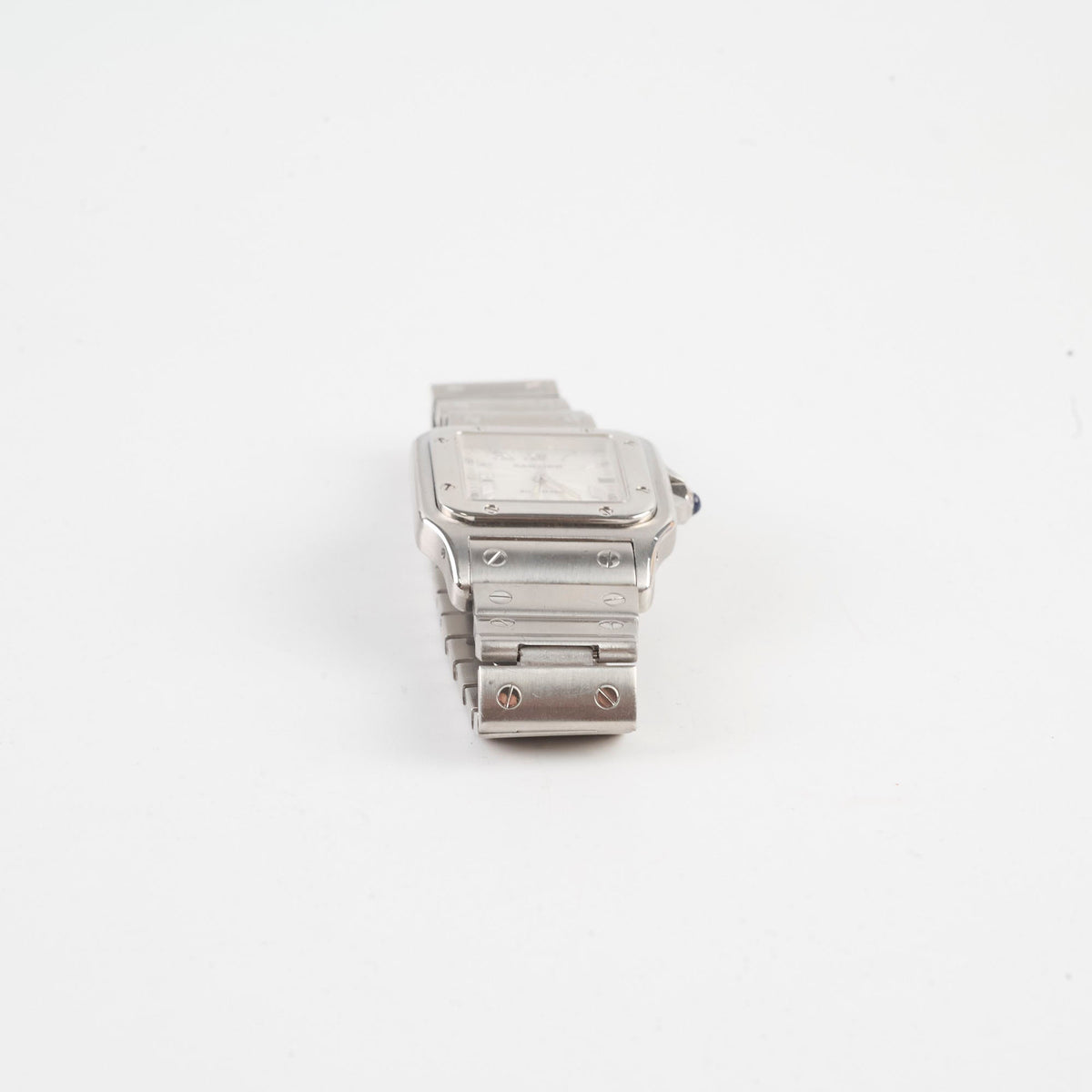 Cartier Large Model Santos De Watch Automatic Movement - photo 4