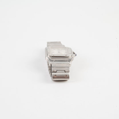Cartier Large Model Santos De Watch Automatic Movement - photo 4