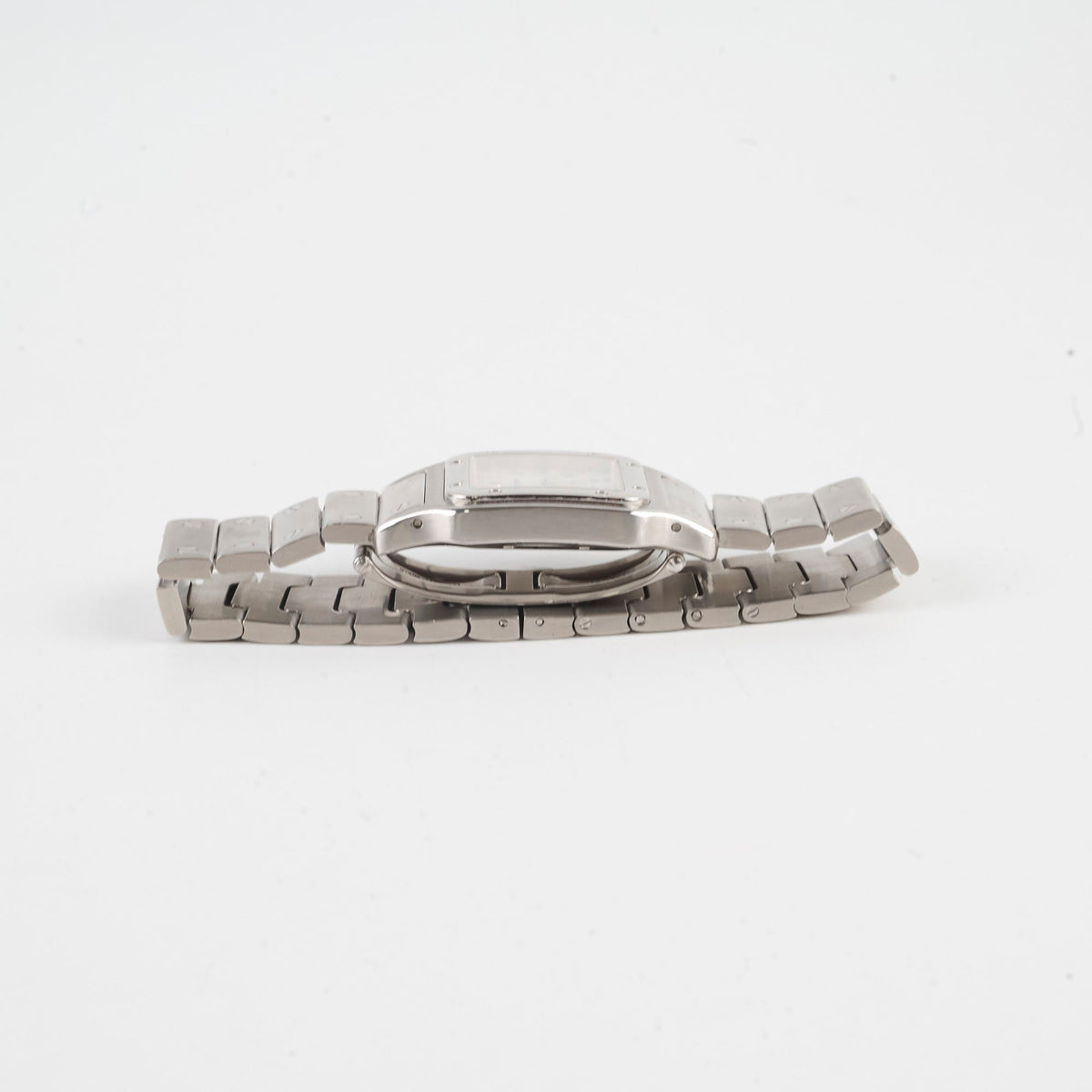 Cartier Large Model Santos De Watch Automatic Movement - photo 5