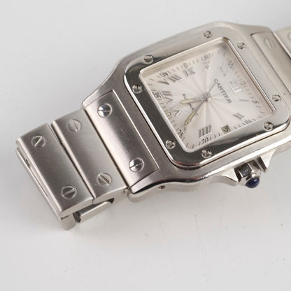 Cartier Large Model Santos De Watch Automatic Movement - photo 9