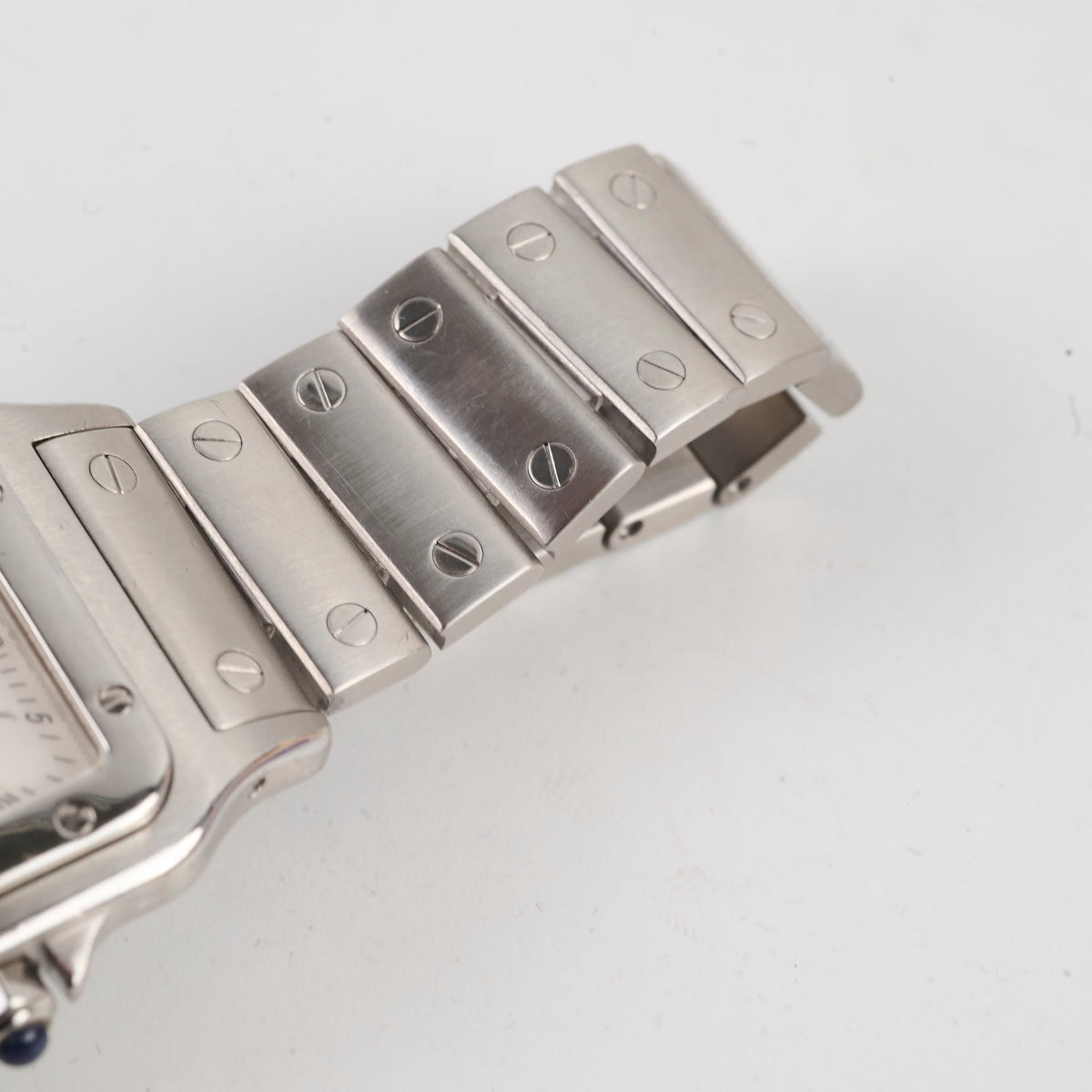 Cartier Large Model Santos De Watch Automatic Movement - photo 10