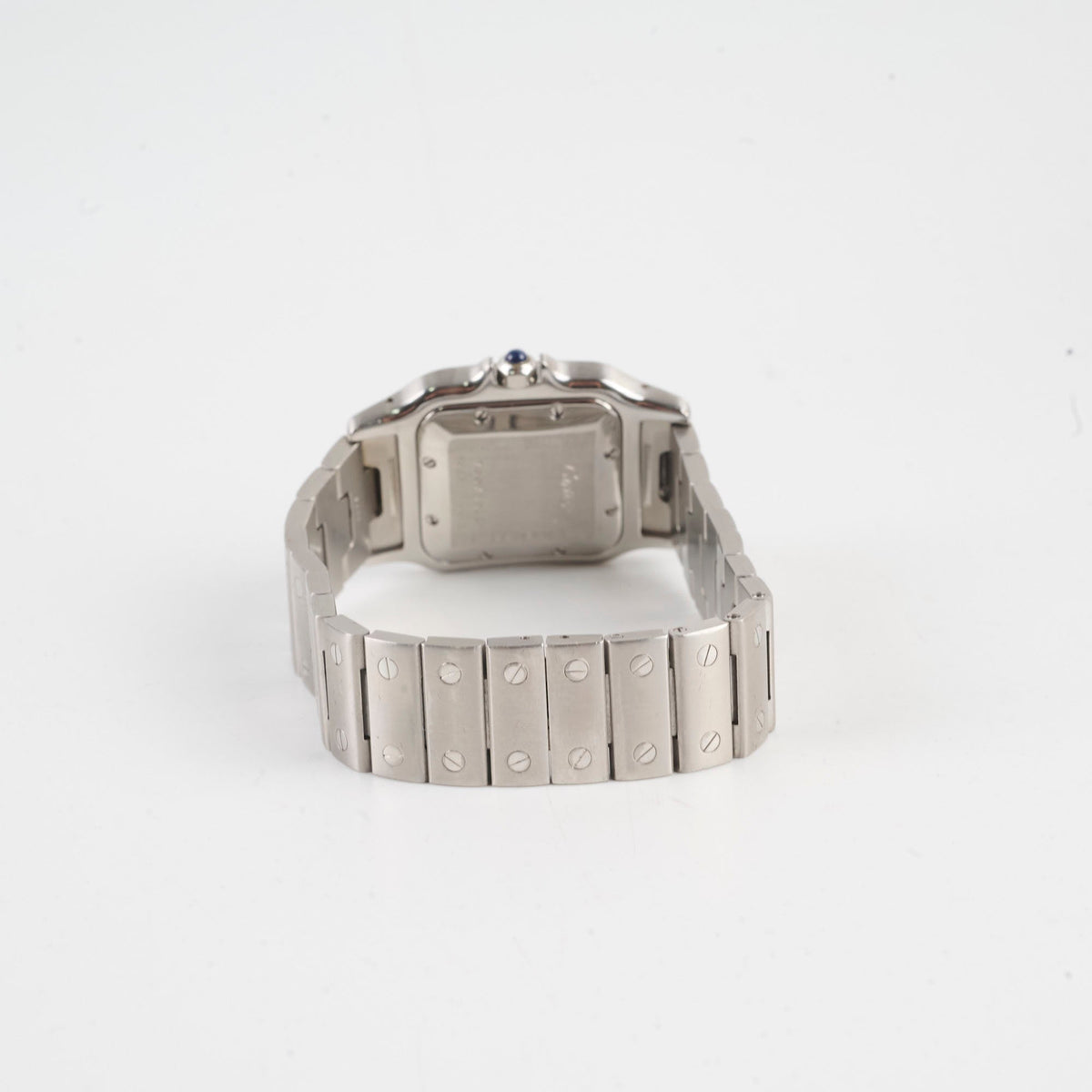 Cartier Large Model Santos De Watch Automatic Movement - photo 6
