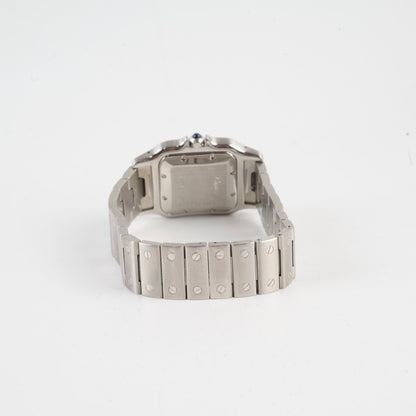 Cartier Large Model Santos De Watch Automatic Movement - photo 6