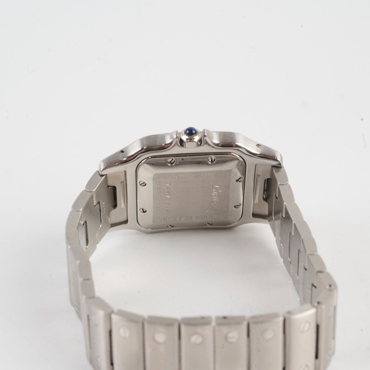 Cartier Large Model Santos De Watch Automatic Movement - photo 11