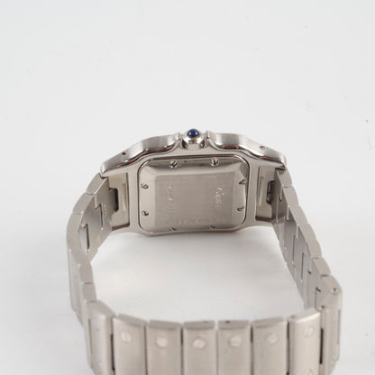 Cartier Large Model Santos De Watch Automatic Movement - photo 11