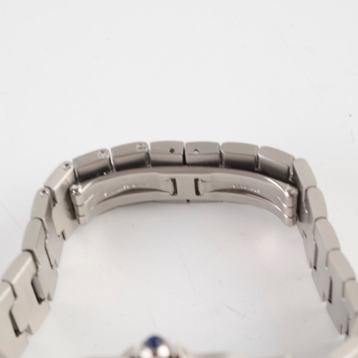 Cartier Large Model Santos De Watch Automatic Movement - photo 12