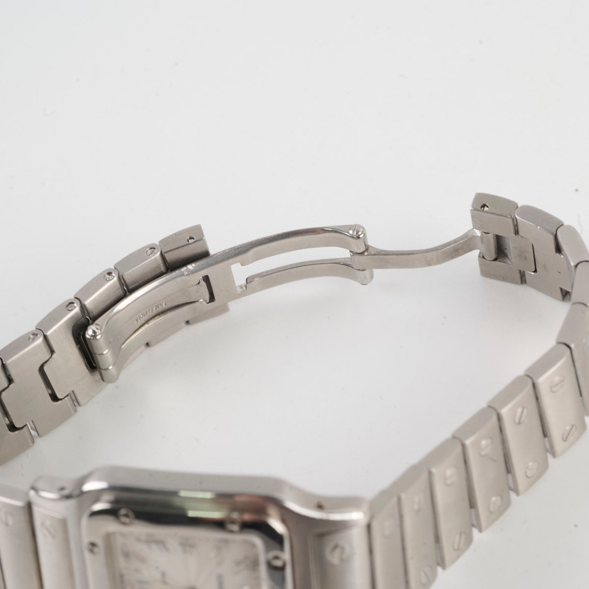 Cartier Large Model Santos De Watch Automatic Movement - photo 13