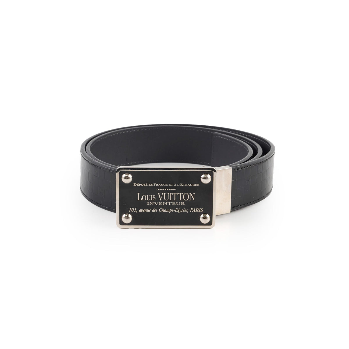 Louis Vuitton Santur Aventure Belt Size 95 - photo 1