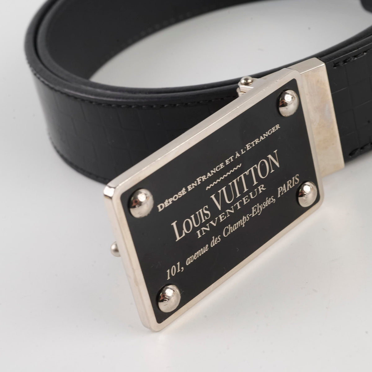 Louis Vuitton Santur Aventure Belt Size 95 - photo 6